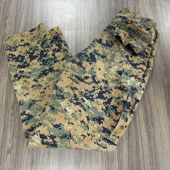 Camo Other - Army Insect Repellent Camo Pants Mens 31 to 35 Military Cargo Tactical